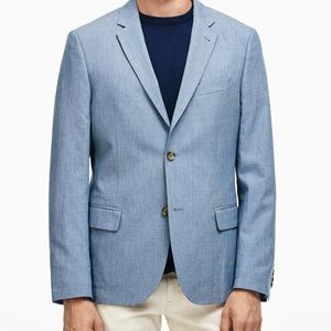 Men’s Lacoste linen suit coat and pants